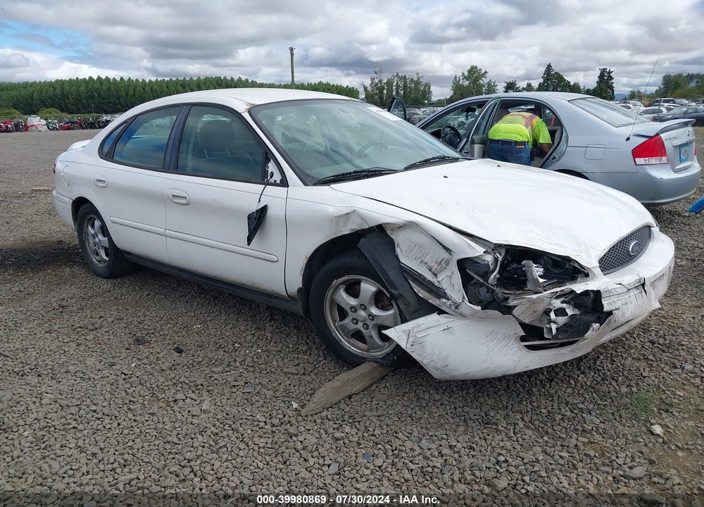 2006 FORD TAURUS SE VIN: 1FAFP53U76A234758