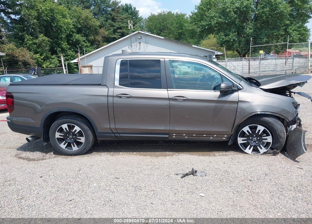 2020 HONDA RIDGELINE AWD RTL VIN: 5FPYK3F5XLB017077