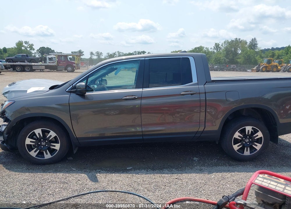 2020 HONDA RIDGELINE AWD RTL VIN: 5FPYK3F5XLB017077