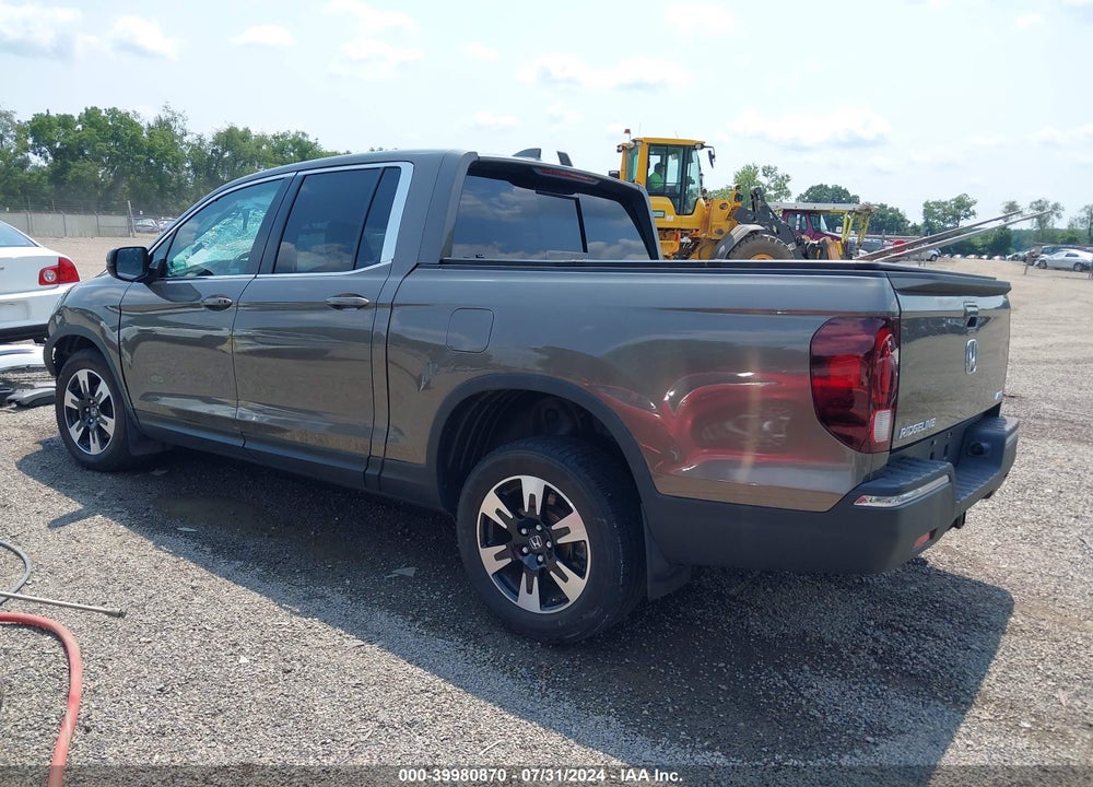2020 HONDA RIDGELINE AWD RTL VIN: 5FPYK3F5XLB017077