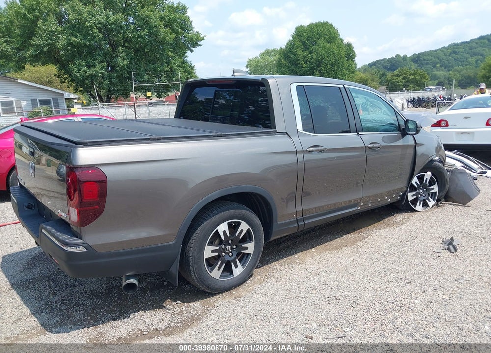 2020 HONDA RIDGELINE AWD RTL VIN: 5FPYK3F5XLB017077