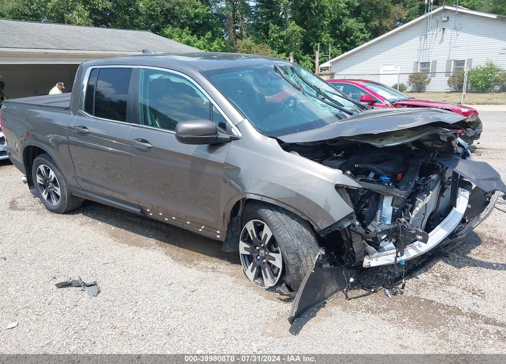 2020 HONDA RIDGELINE AWD RTL VIN: 5FPYK3F5XLB017077