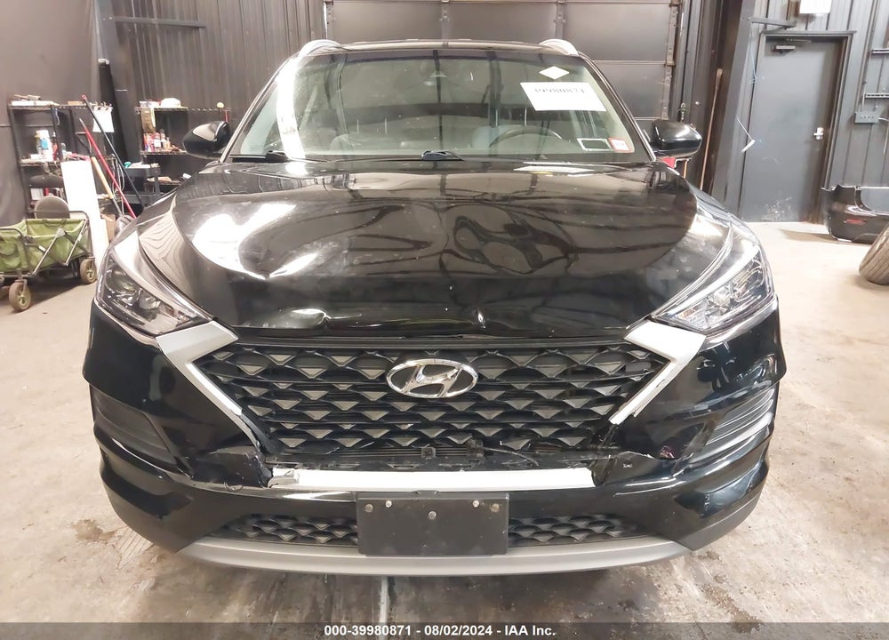 2019 HYUNDAI TUCSON SEL VIN: KM8J3CAL4KU883839