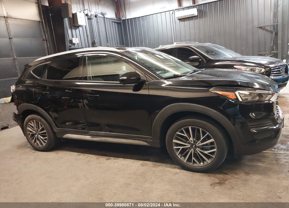2019 HYUNDAI TUCSON SEL VIN: KM8J3CAL4KU883839