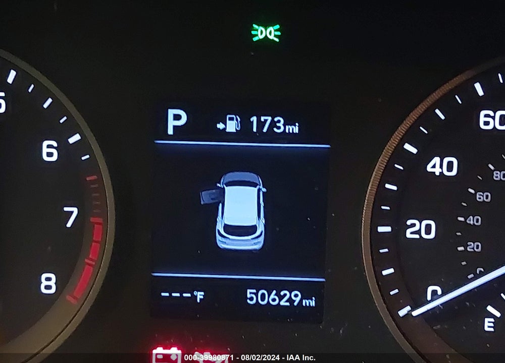 2019 HYUNDAI TUCSON SEL VIN: KM8J3CAL4KU883839