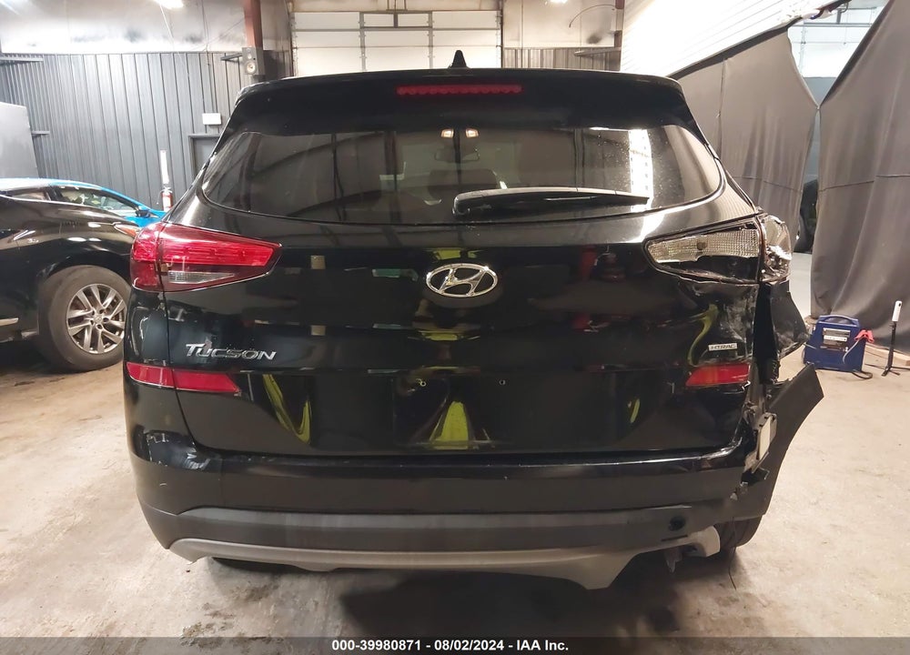 2019 HYUNDAI TUCSON SEL VIN: KM8J3CAL4KU883839