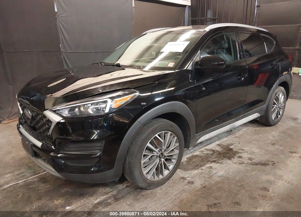 2019 HYUNDAI TUCSON SEL VIN: KM8J3CAL4KU883839