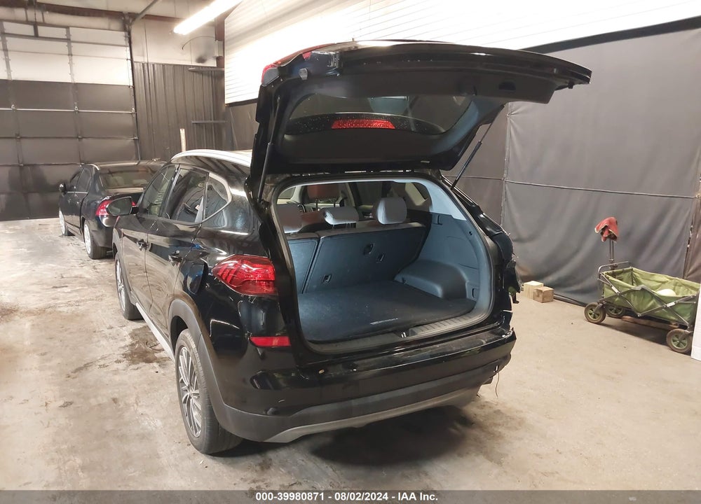 2019 HYUNDAI TUCSON SEL VIN: KM8J3CAL4KU883839