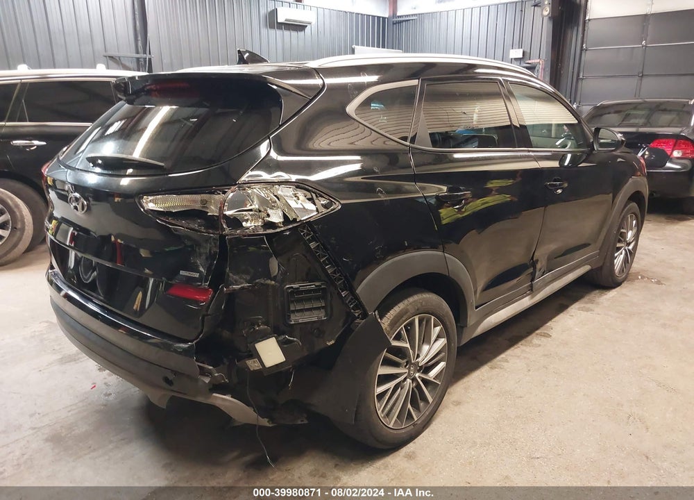 2019 HYUNDAI TUCSON SEL VIN: KM8J3CAL4KU883839