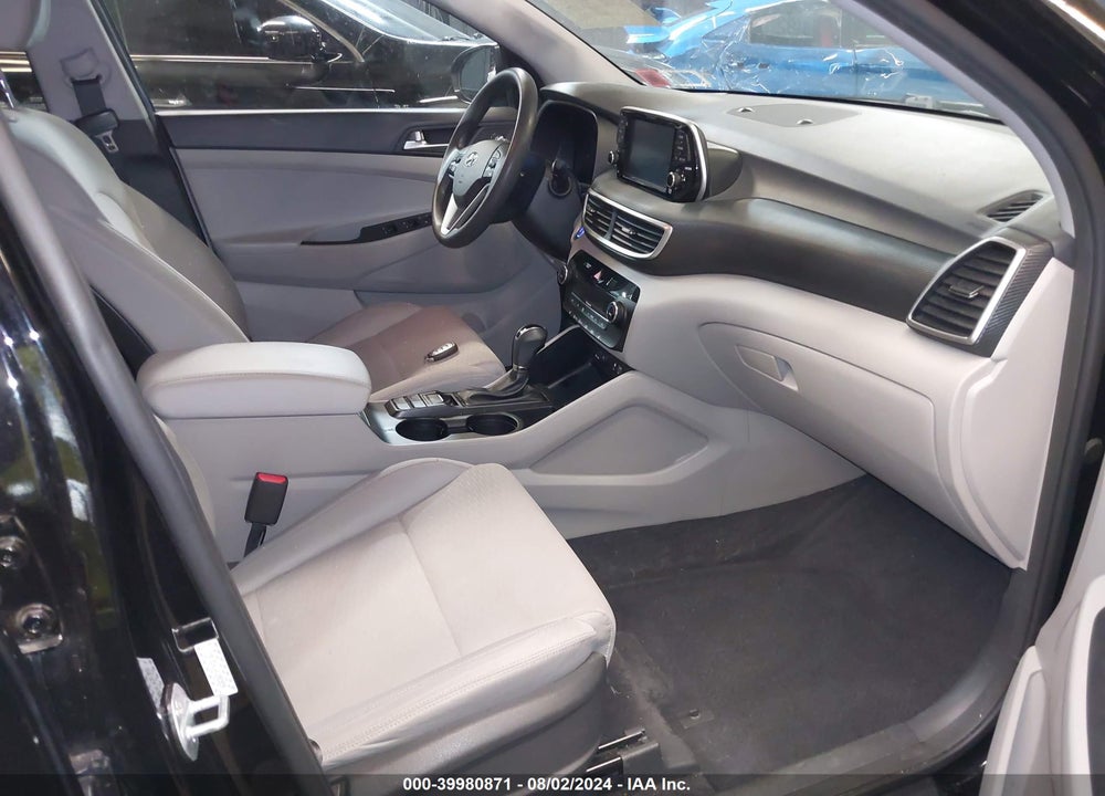 2019 HYUNDAI TUCSON SEL VIN: KM8J3CAL4KU883839