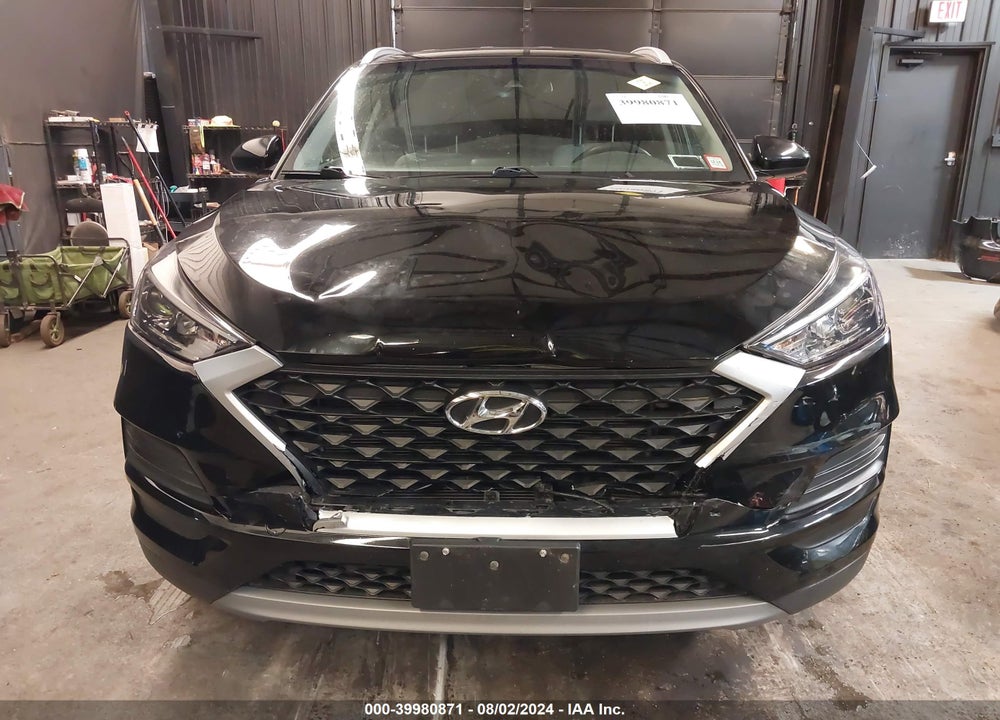 2019 HYUNDAI TUCSON SEL VIN: KM8J3CAL4KU883839