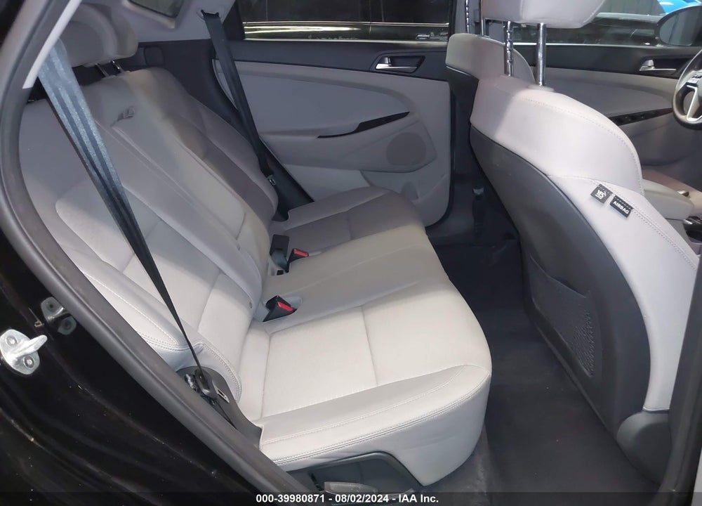 2019 HYUNDAI TUCSON SEL VIN: KM8J3CAL4KU883839