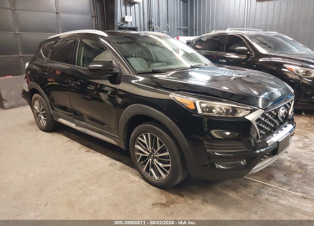 2019 HYUNDAI TUCSON SEL VIN: KM8J3CAL4KU883839