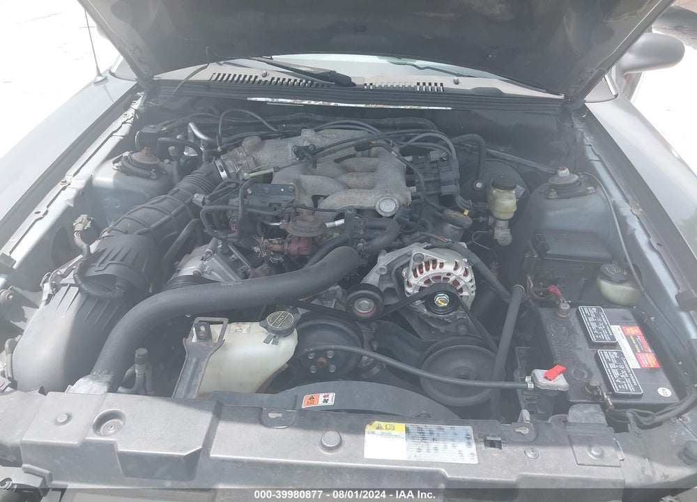 2004 FORD MUSTANG VIN: 1FAFP44464F118122