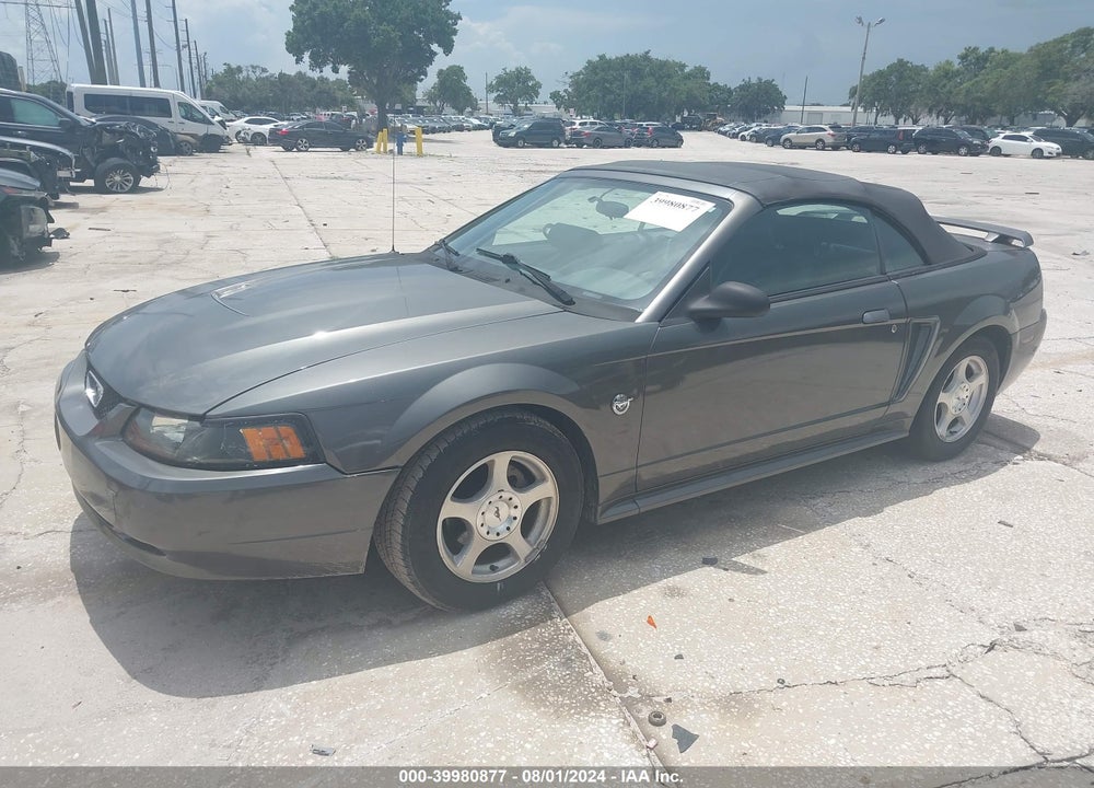 2004 FORD MUSTANG VIN: 1FAFP44464F118122