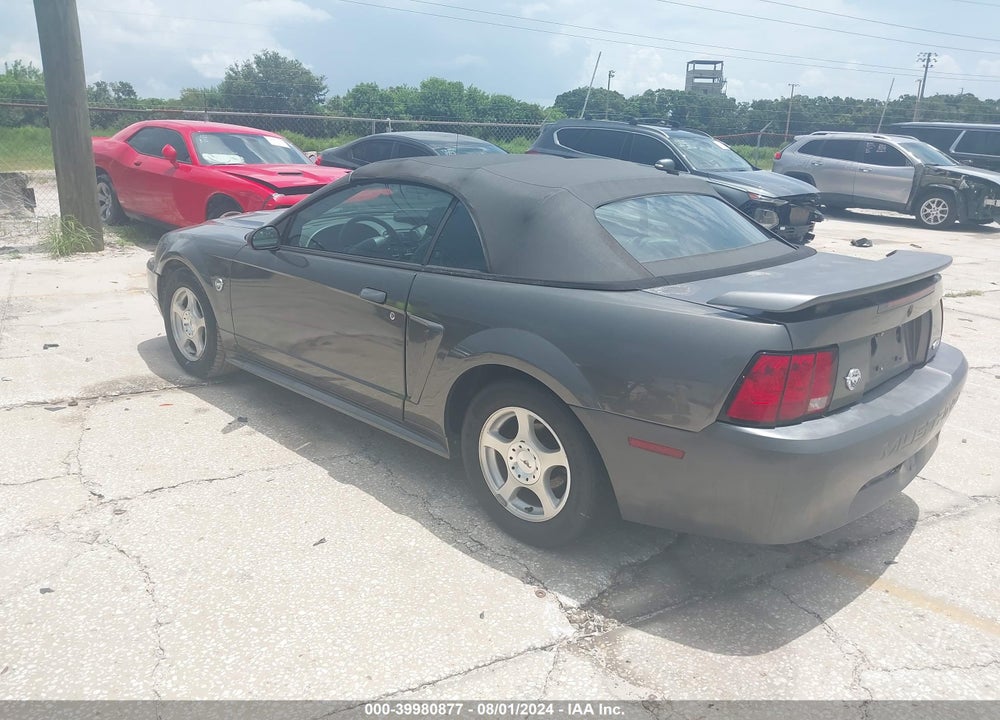 2004 FORD MUSTANG VIN: 1FAFP44464F118122