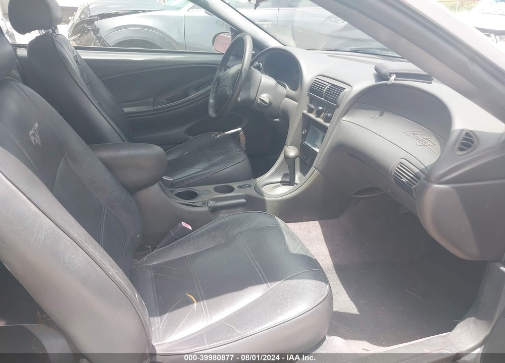 2004 FORD MUSTANG VIN: 1FAFP44464F118122