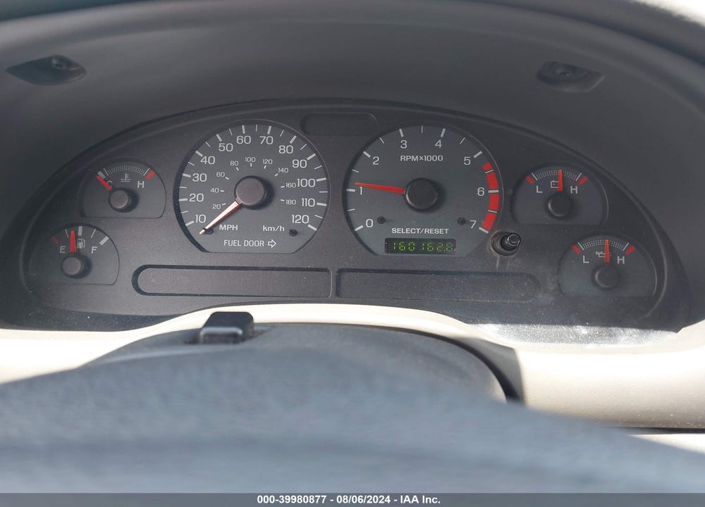 2004 FORD MUSTANG VIN: 1FAFP44464F118122