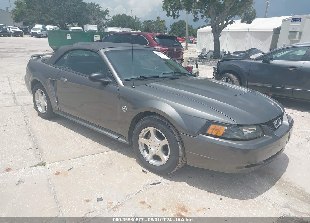 2004 FORD MUSTANG VIN: 1FAFP44464F118122