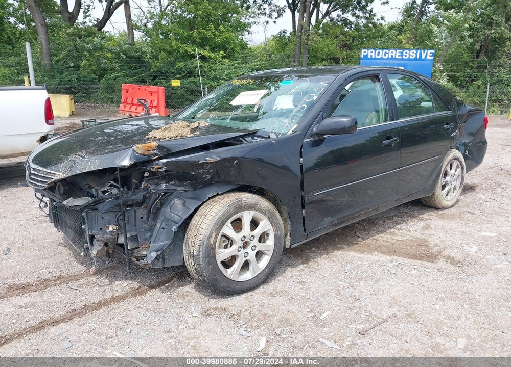 2005 TOYOTA CAMRY XLE V6 VIN: 4T1BF30K65U085755