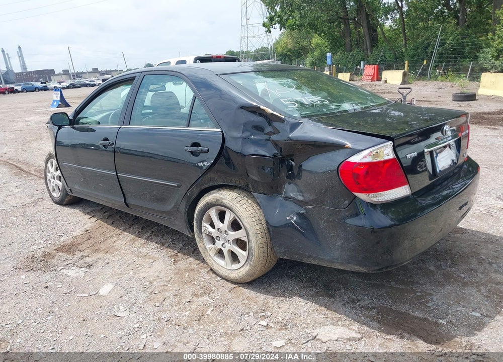 2005 TOYOTA CAMRY XLE V6 VIN: 4T1BF30K65U085755