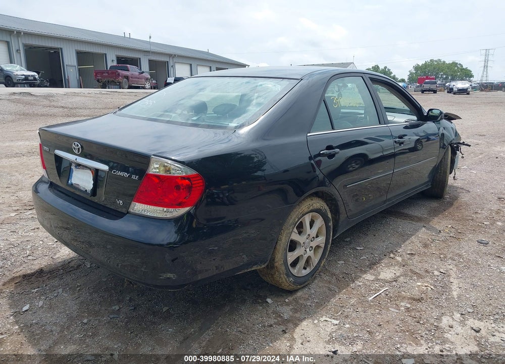 2005 TOYOTA CAMRY XLE V6 VIN: 4T1BF30K65U085755