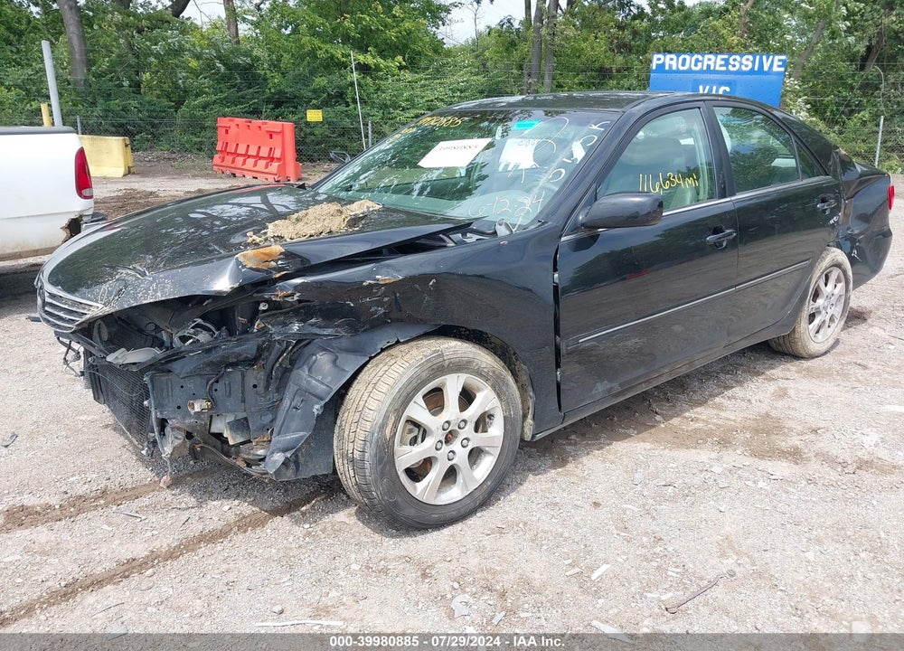 2005 TOYOTA CAMRY XLE V6 VIN: 4T1BF30K65U085755