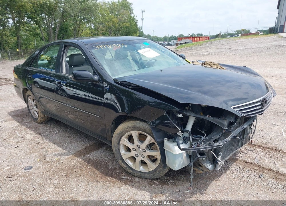 2005 TOYOTA CAMRY XLE V6 VIN: 4T1BF30K65U085755