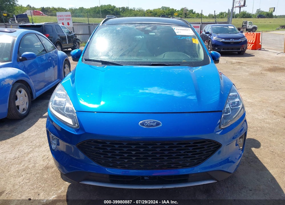 2020 FORD ESCAPE TITANIUM VIN: 1FMCU9J9XLUB20352