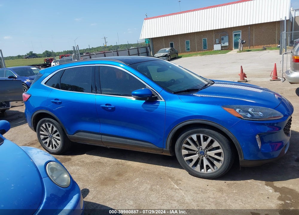2020 FORD ESCAPE TITANIUM VIN: 1FMCU9J9XLUB20352