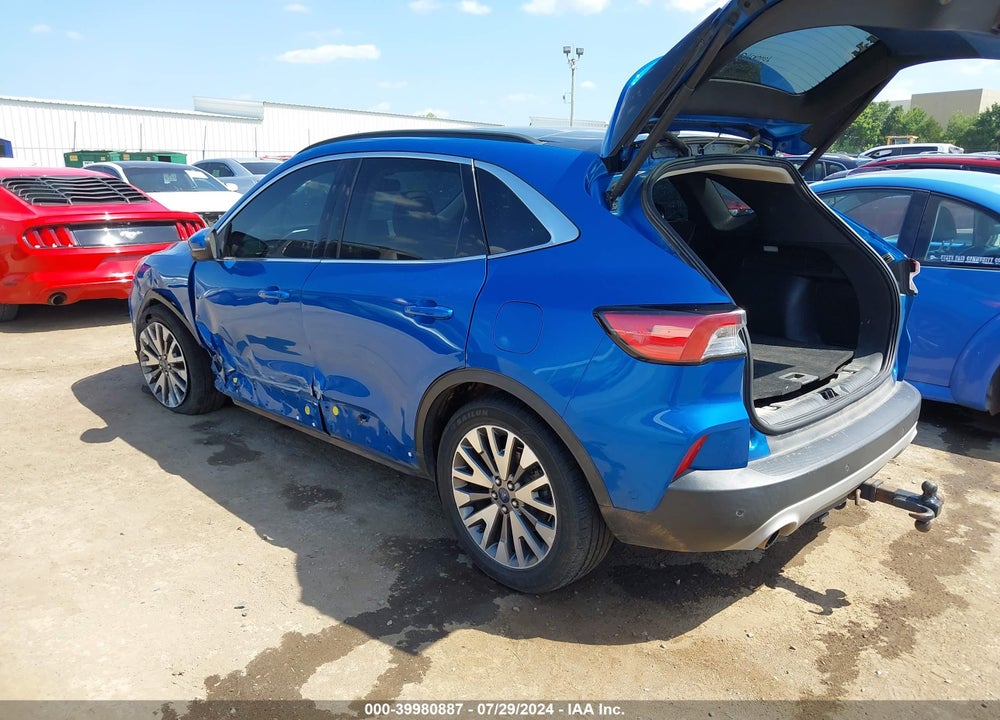 2020 FORD ESCAPE TITANIUM VIN: 1FMCU9J9XLUB20352