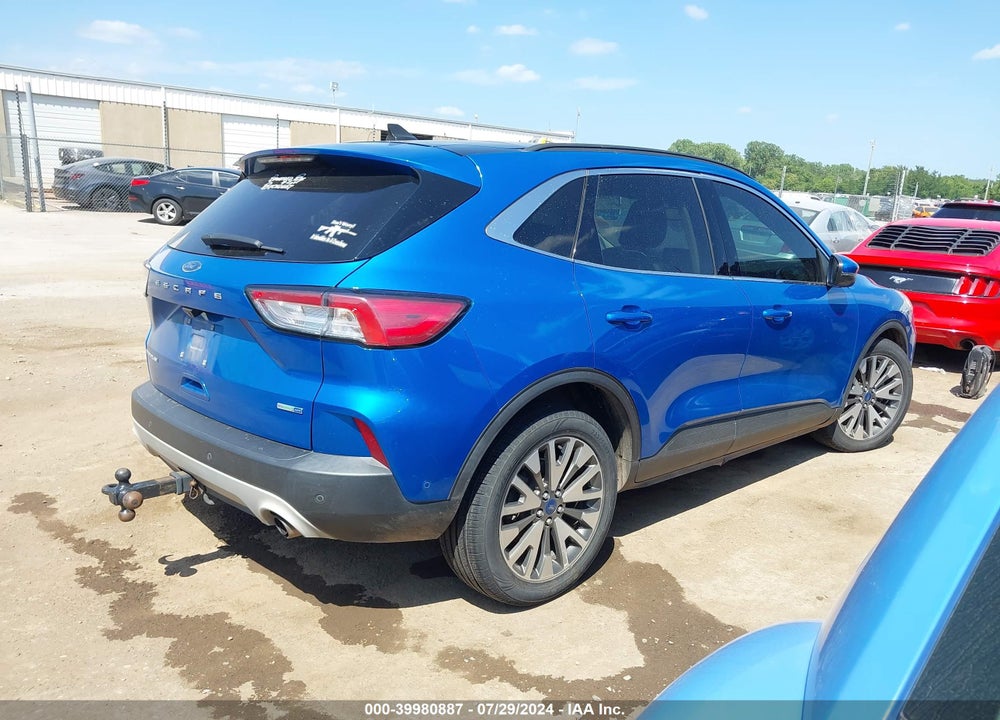 2020 FORD ESCAPE TITANIUM VIN: 1FMCU9J9XLUB20352