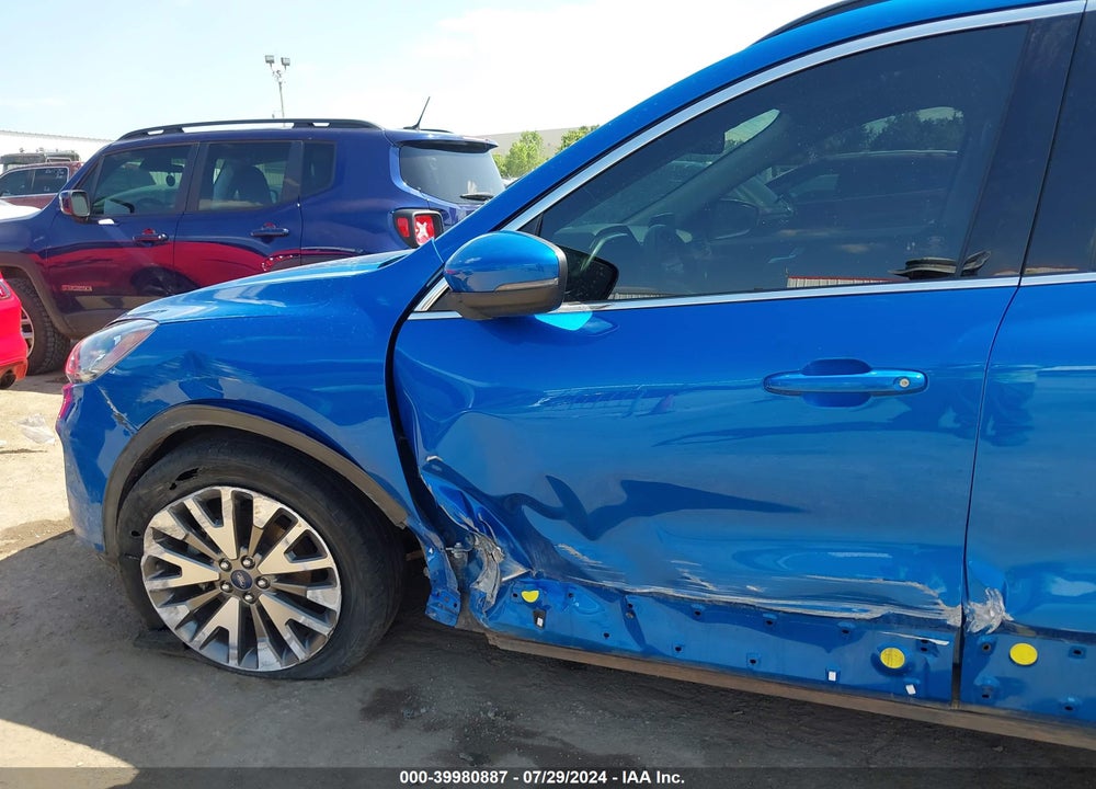 2020 FORD ESCAPE TITANIUM VIN: 1FMCU9J9XLUB20352