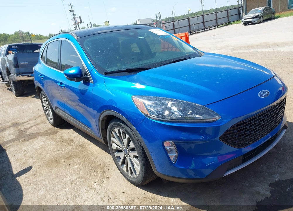 2020 FORD ESCAPE TITANIUM VIN: 1FMCU9J9XLUB20352