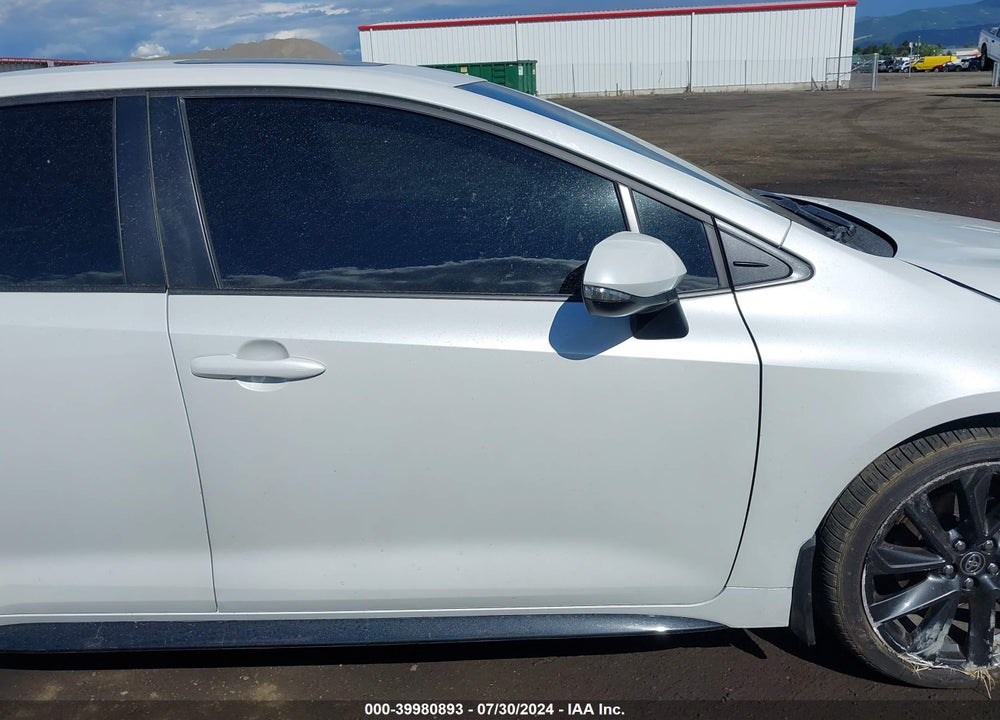 2023 TOYOTA COROLLA XSE VIN: JTDT4MCE9PJ101848
