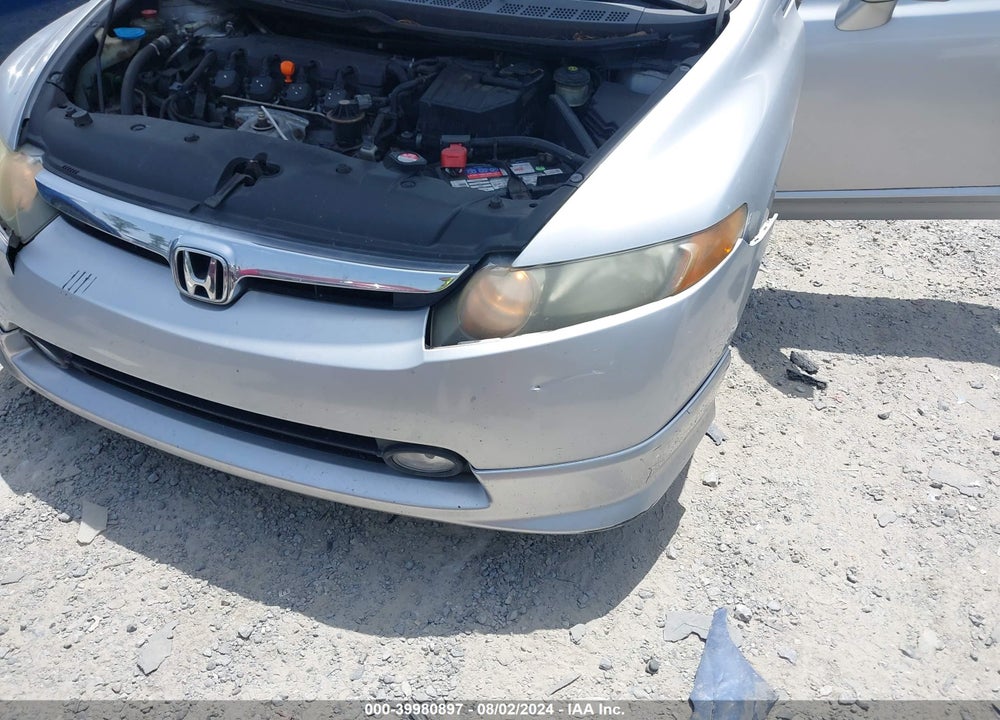 2007 HONDA CIVIC EX VIN: 1HGFA16847L026167
