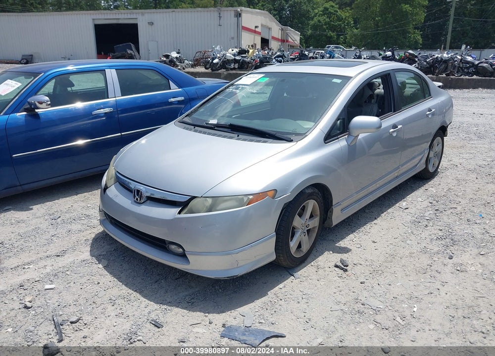 2007 HONDA CIVIC EX VIN: 1HGFA16847L026167