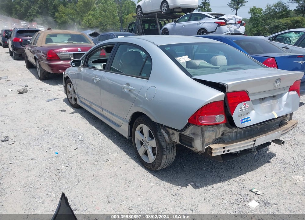 2007 HONDA CIVIC EX VIN: 1HGFA16847L026167