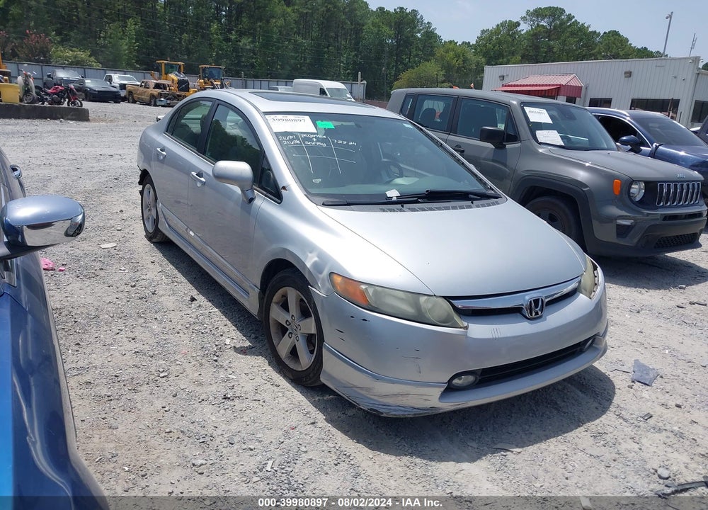 2007 HONDA CIVIC EX VIN: 1HGFA16847L026167