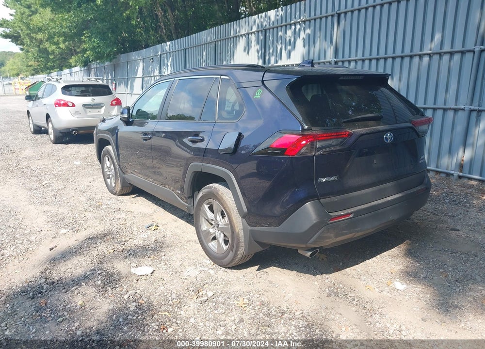 2023 TOYOTA RAV4 HYBRID XLE VIN: 2T3RWRFV8PW176233