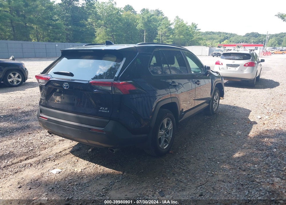 2023 TOYOTA RAV4 HYBRID XLE VIN: 2T3RWRFV8PW176233