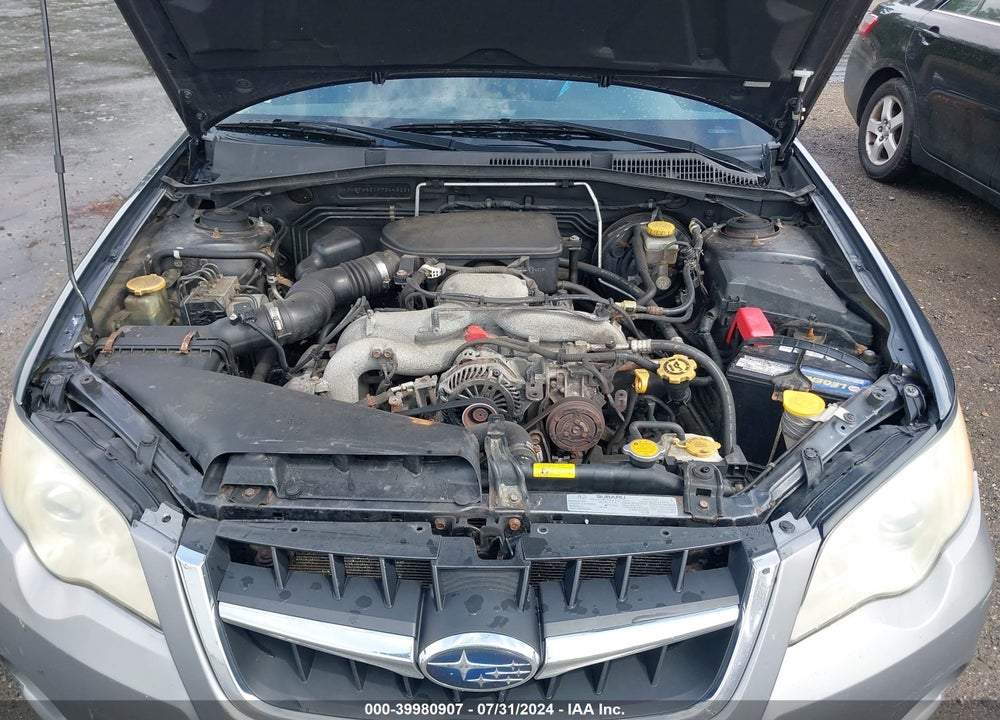 2009 SUBARU OUTBACK 2.5I LIMITED VIN: 4S4BP66C197344333