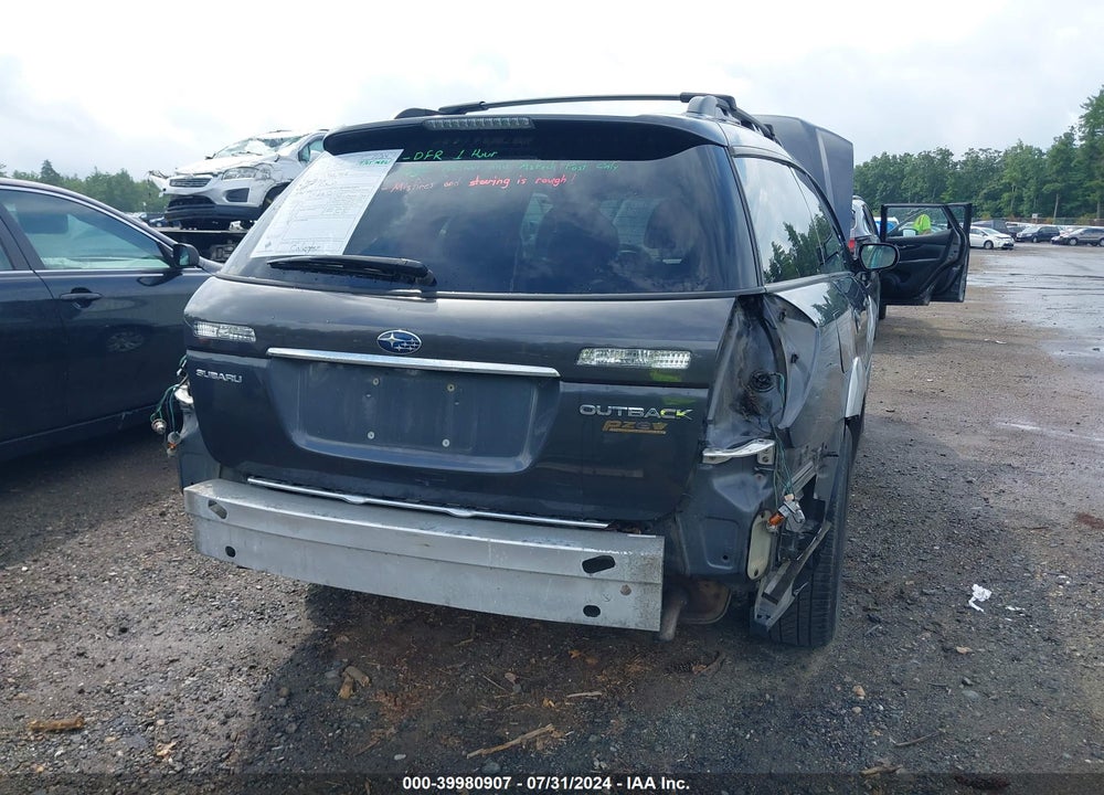 2009 SUBARU OUTBACK 2.5I LIMITED VIN: 4S4BP66C197344333