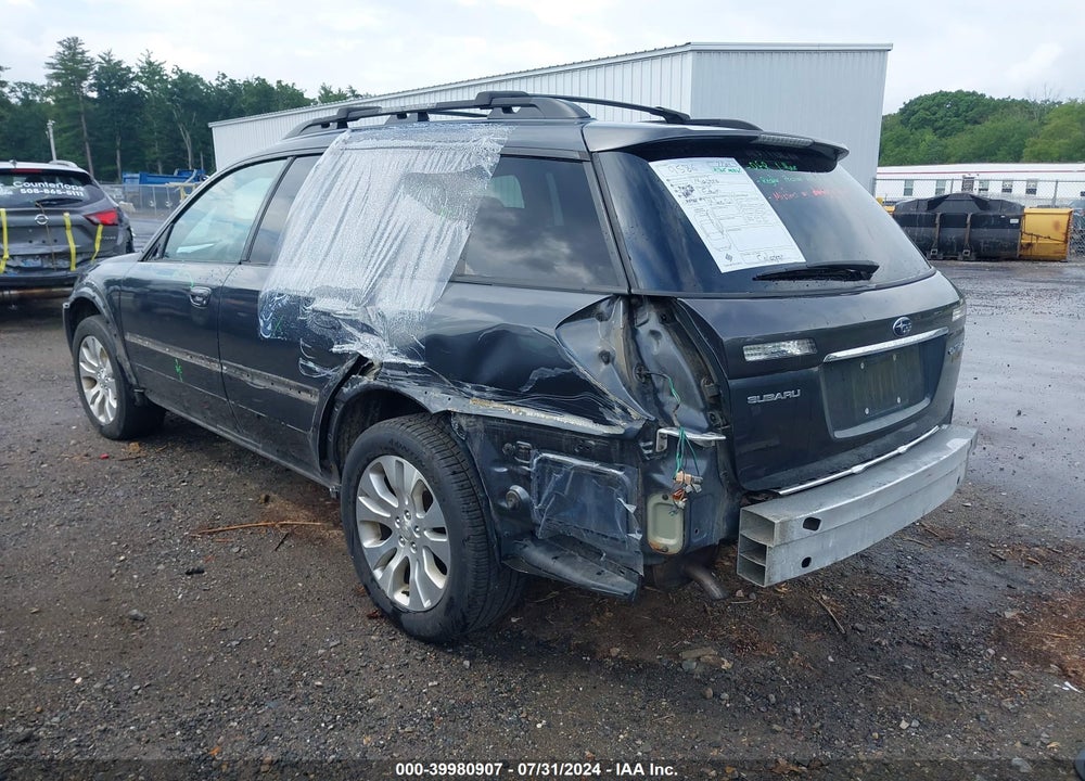 2009 SUBARU OUTBACK 2.5I LIMITED VIN: 4S4BP66C197344333