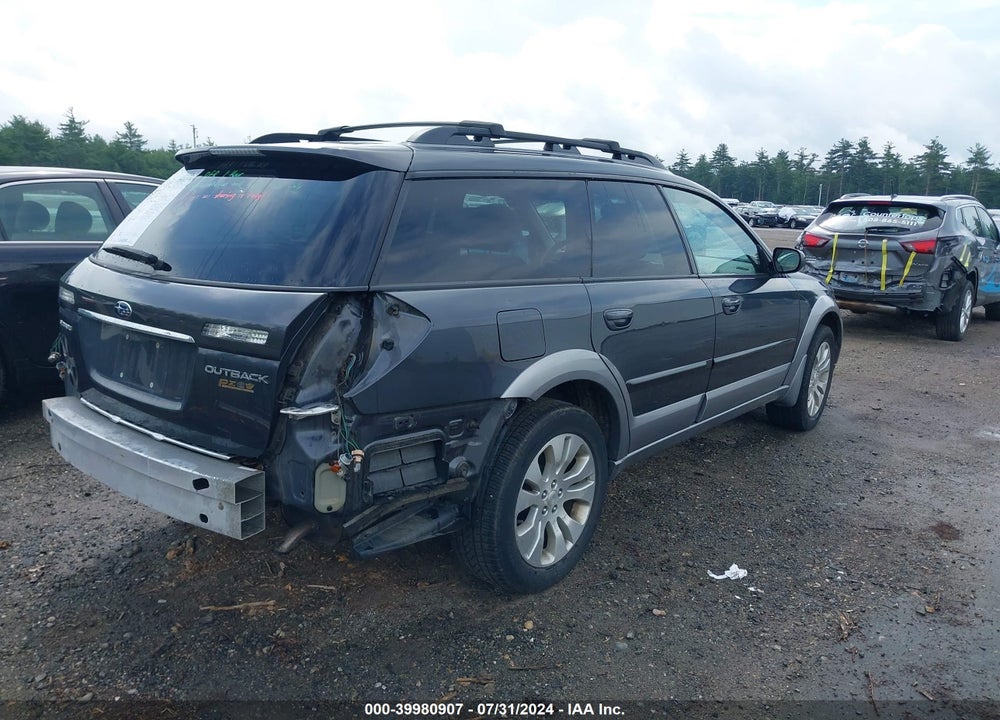 2009 SUBARU OUTBACK 2.5I LIMITED VIN: 4S4BP66C197344333