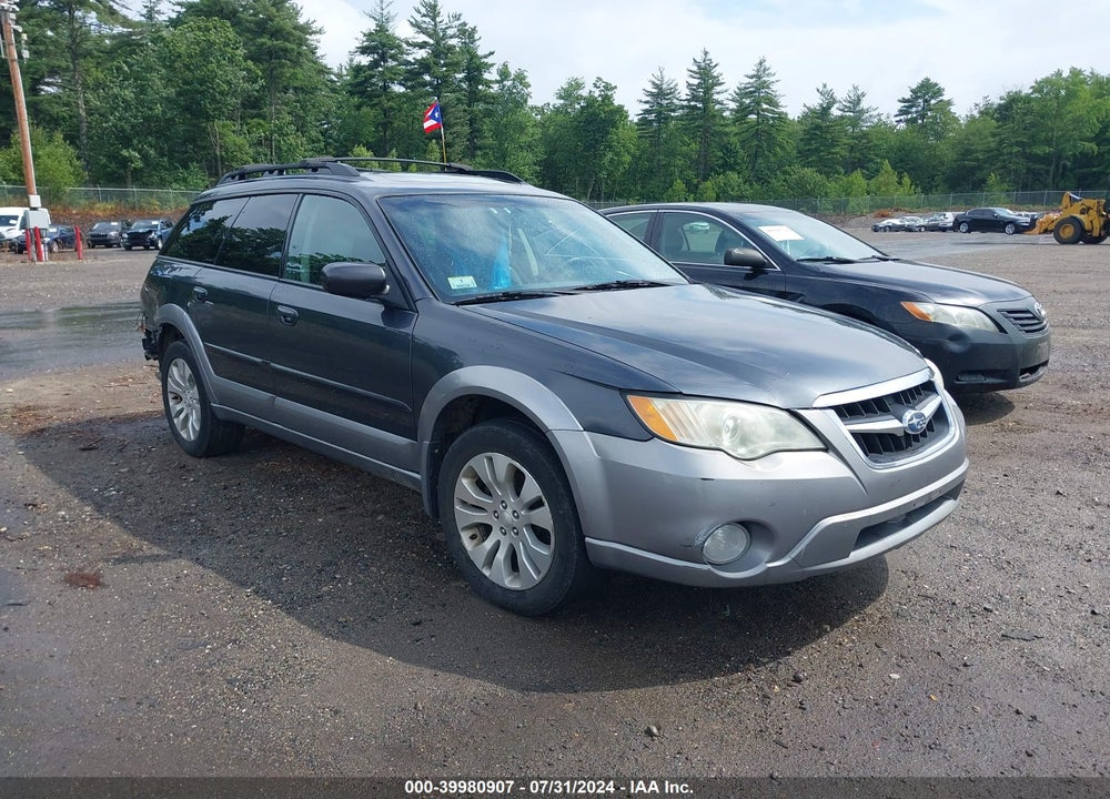 2009 SUBARU OUTBACK 2.5I LIMITED VIN: 4S4BP66C197344333