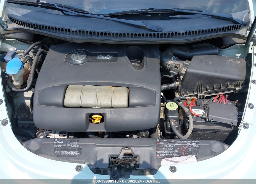 2004 VOLKSWAGEN NEW BEETLE GLS VIN: 3VWCM31Y94M324698