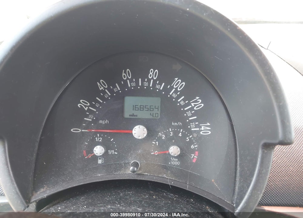 2004 VOLKSWAGEN NEW BEETLE GLS VIN: 3VWCM31Y94M324698