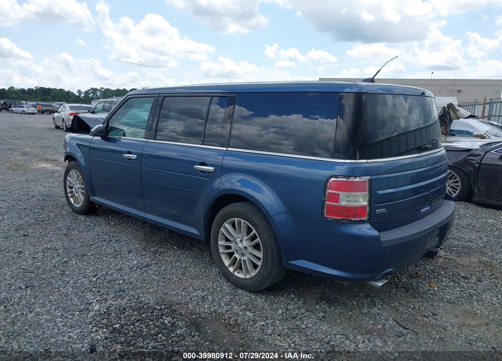 2018 FORD FLEX SEL VIN: 2FMGK5C81JBA02018
