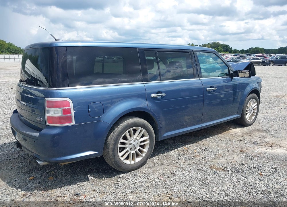 2018 FORD FLEX SEL VIN: 2FMGK5C81JBA02018